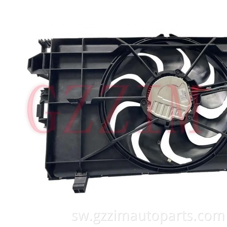 Factory Direct Sale Car Auto Parts Car Engine Radiator Cooling Fan Shroud Condenser Fan 1077084-00-D For Tesla Model 3